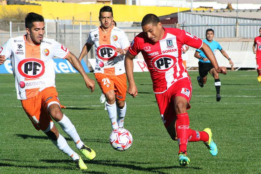 Mira las fotos del partido entre Cobresal y Uni�n La Calera