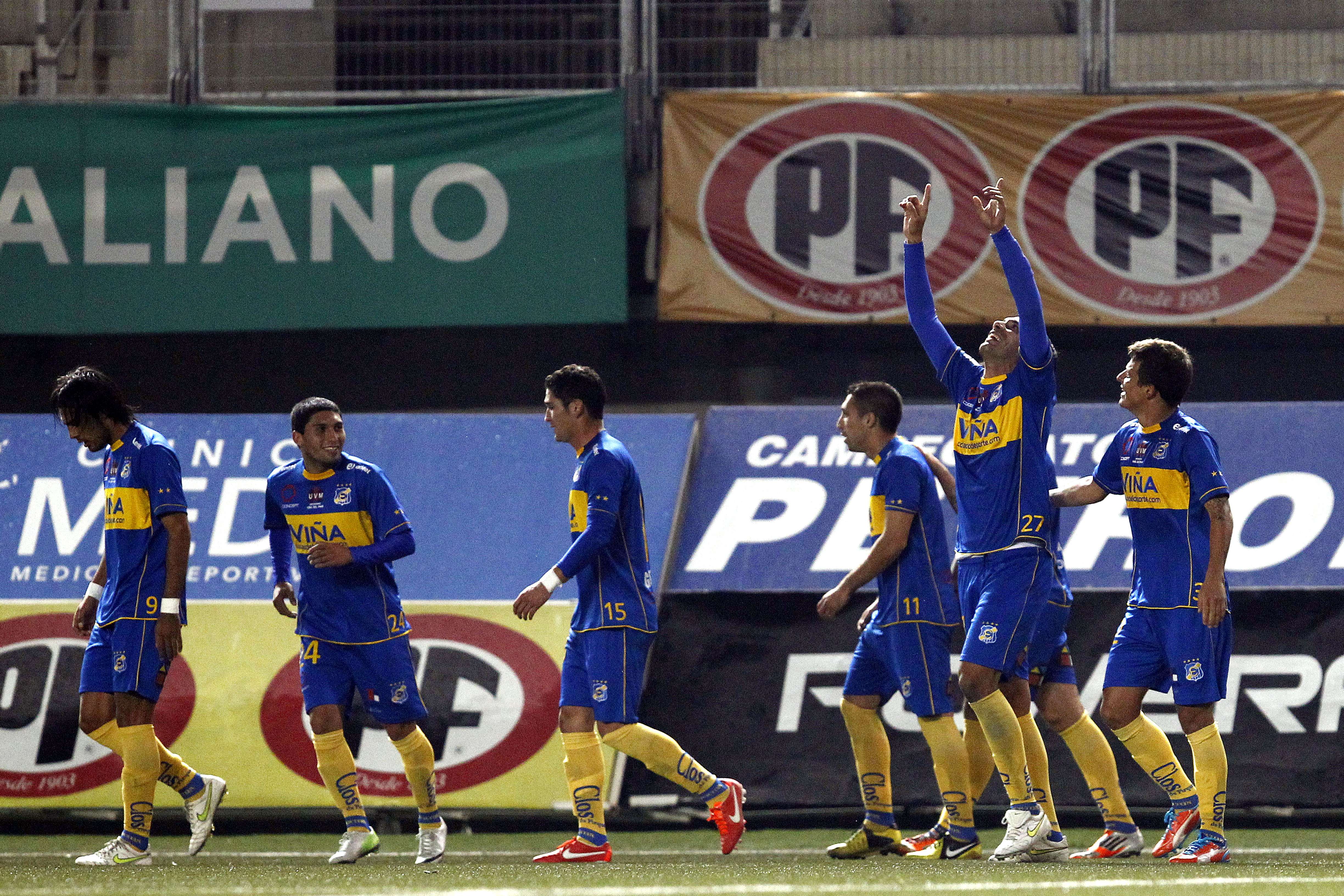 Postales del triunfo de Everton sobre Audax en La Florida