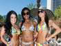 Candidatas a Miss USA 2013 muestran sus curvas en la piscina. Foto: Miss Universe