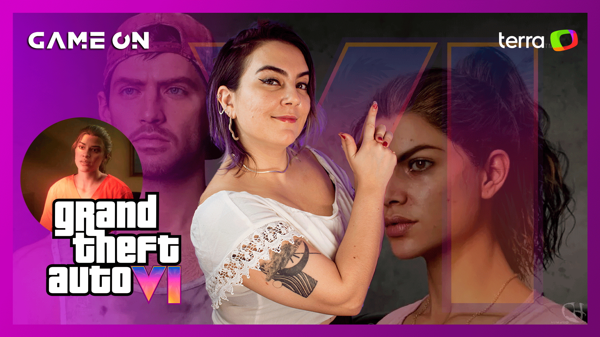 Quem é Lucia, a protagonista latina de GTA VI? - GAME ON PRO NOOB - Terra