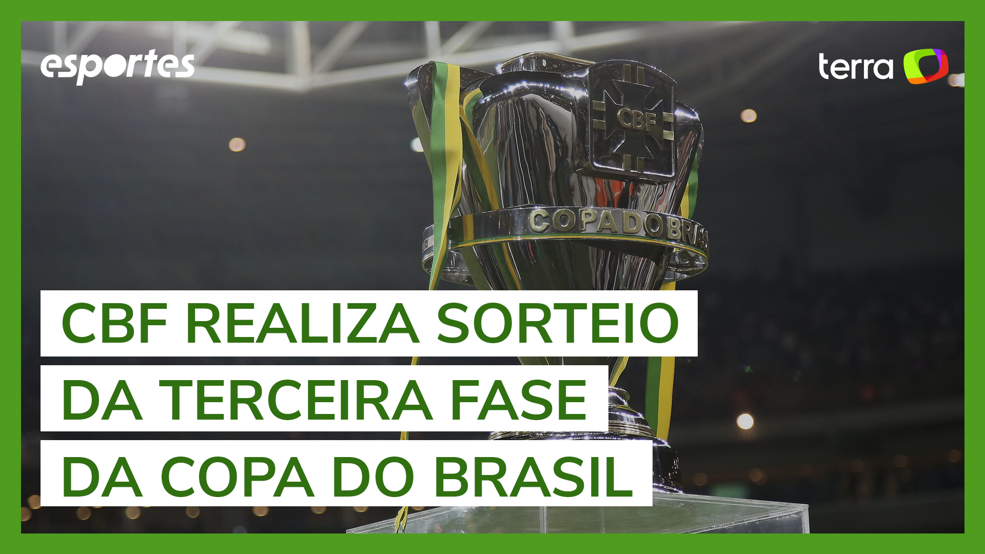 CBF realiza sorteio da terceira fase da Copa do Brasil - Ao Vivo - AO ...