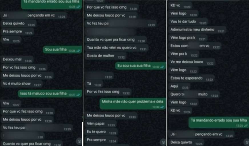 Mulher relatou não ter recebido apoio da família paterna