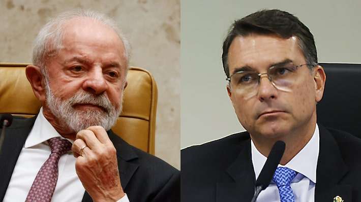 Pesquisa Genial/Quaest: Lula tem 39% das intenções de voto no 1º turno; Flávio, 30%
