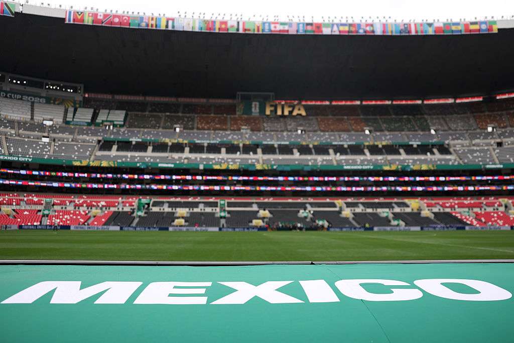Estádio Azteca, no México, será palco da final da Copa do Mundo