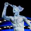 Na web, torcedores brincam com semelhança de estátua de Agüero com jogador do Real Madrid