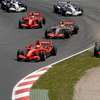 Espanha 2007: Massa joga Alonso para fora e vence a corrida
