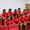 No Morumbi, equipe sub-14 do São Paulo participa de aula sobre a história do clube