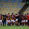 Preparador de goleiros do Flamengo comemora classificação: 'Somos todos, menos alguns'