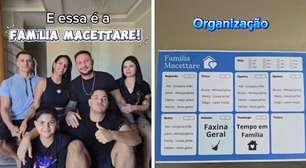 Família poliamorosa usa planilha para conciliar relação e tarefas; conheça