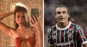 Ex de Cauã Reymond troca jogador do Flamengo por uruguaio do Fluminense