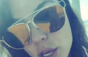 Antes do SPFW, Isis Valverde dubla: cabelo solto de prancha