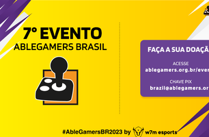 AbleGamersBR 2023 acontece em 23 de setembro