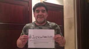 Maradona pressiona Brasil a investigar morte de jornalista