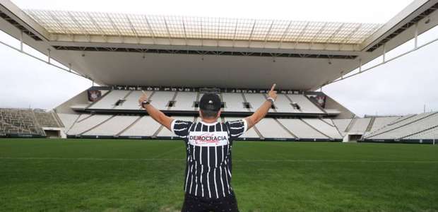 Acordo por naming rights da Arena Corinthians pode sair logo