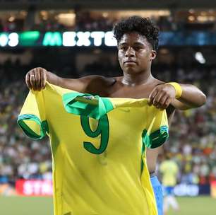 Endrick salva Brasil, que vence México em amistoso de falhas defensivas