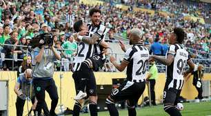 Veja os destaques e decepções da vitória do Botafogo na estreia do Mundial