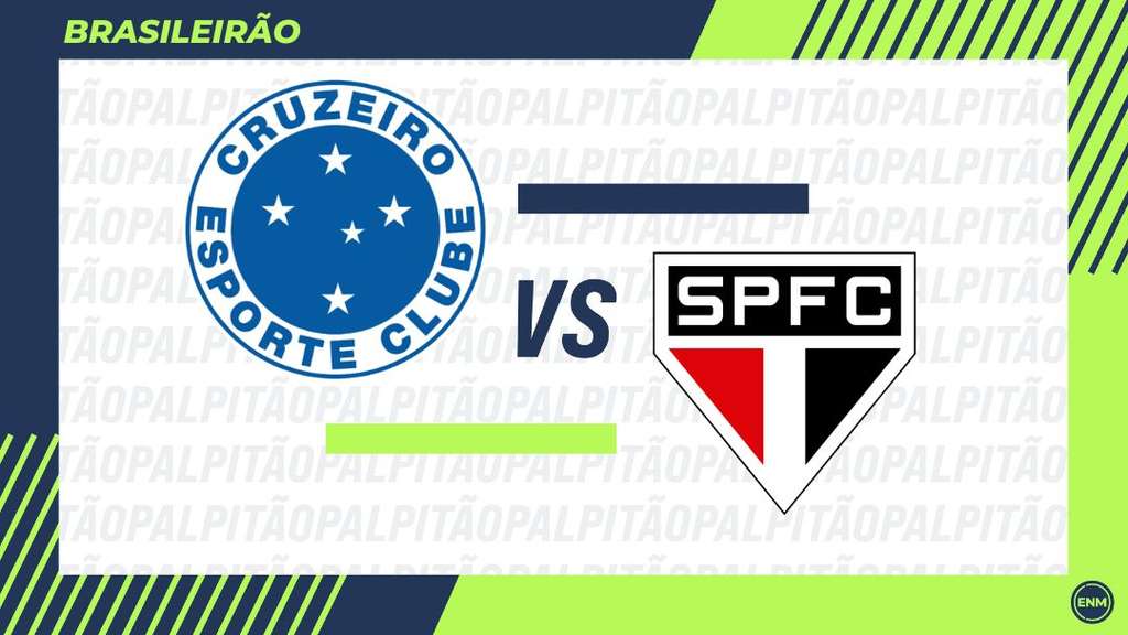Imagem da partida Cruzeiro x São Paulo