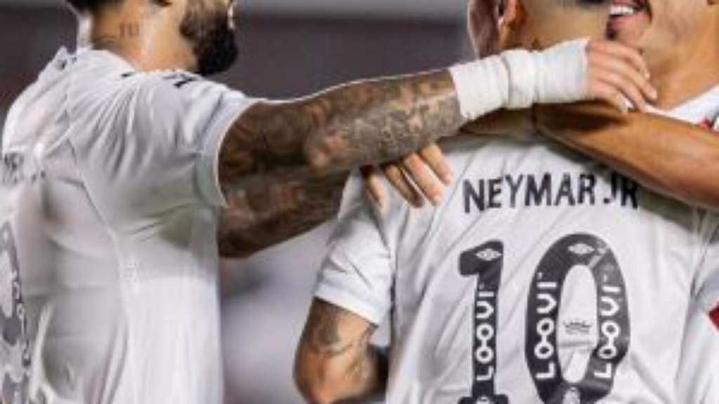 Imagem da partida Santos x Bahia