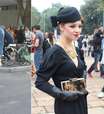 Fashionistas levam looks diversificados para as ruas de Milão