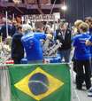 Estudantes brasileiros disputam competição de robótica nos EUA