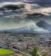 Um dos vulcões mais ativos do mundo fica ao lado de Puebla