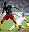 Com Eto'o, Camarões segura a Tunísia e decide vaga na Copa em casa