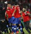 Chile e Equador garantem vaga à Copa; Uruguai enfrenta repescagem