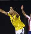 Colômbia vira sobre Paraguai e será cabeça de chave na Copa de 2014