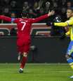 Portugueses festejam C. Ronaldo e vaga: "Brasil, aqui vamos nós"