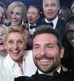 Ellen Degeneres para Oscar e faz selfie com astros; veja