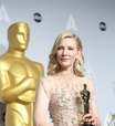 Cate Blanchett usa apenas cremes para deixar a pele jovem