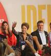 Dilma e Temer cobram engajamento do PMDB em Florianópolis
