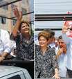 Sem pedir votos, Dilma "paga conta" com candidatos do Rio