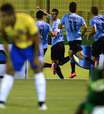 Brasil Sub-20 perde para Uruguai e cai para 3ª colocação