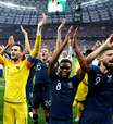França bicampeã! Confira as fotos da comemoração na Copa