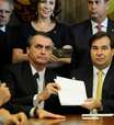 'Acredito que já temos votos para reforma', diz Bolsonaro