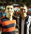 Flamengo e Botafogo se unem na torcida pelo Uruguai no Maracanã