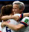 EUA batem França e chegam às semifinais da Copa feminina