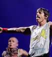 Red Hot Chili Peppers faz "mesmo show" pela terceira vez