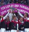 TÊNIS: Fed Cup: França detona Austrália e levanta a Taça!