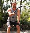 Dicas de treino e dieta para ter o físico de Chris Hemsworth