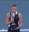 TÊNIS: WTA Brisbane: Pliskova bate Keys (6-4, 4-6, 7-5) e ganha o título em Brisbane