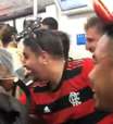 Grupo canta 'Baby Shark' para criança no metrô; vídeo