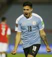 Uruguai vence Chile por 2 a 1 na estreia nas Eliminatórias