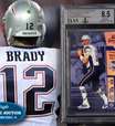 Cartão colecionável de Tom Brady é vendido por R$ 13 milhões