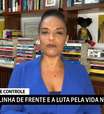 Comentarista se comove por diretor de jornal vítima da covid