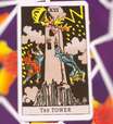 A Torre é a carta do Tarot para junho de 2021