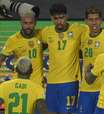 Em jogo tenso e com controvérsia, Brasil vence a Colômbia