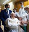 Internado, papa Francisco parabeniza Argentina e Itália