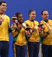 Brasil ganha 6 medalhas e continua no top 10 da Paralimpíada